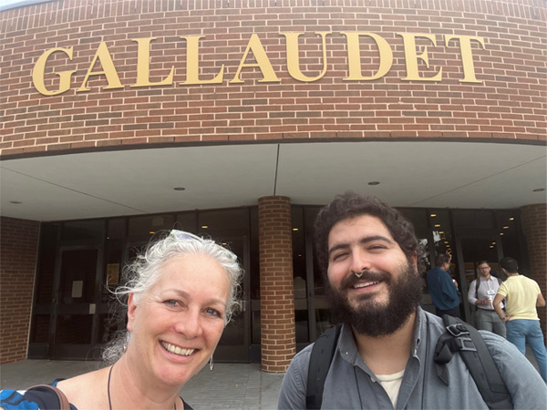 Dr. Wicha and Antonio Allevato