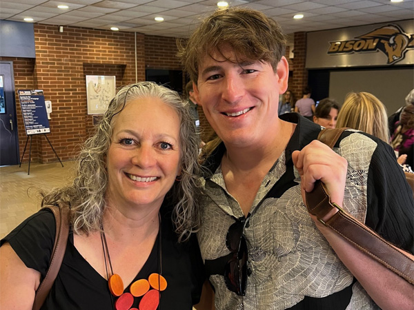 Dr. Wicha and Dr. Jacob Momsen