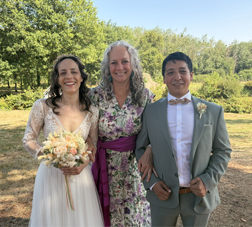 Amandine Grenier, Nicole Wicha, and Alfonso Cordova