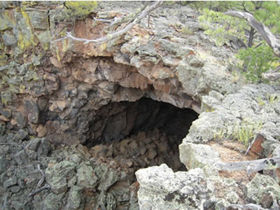 lava tube cave