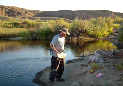 analyzing watershed water