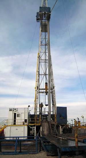 drill rig