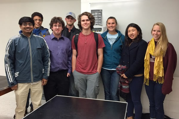 Dr. Datta and students