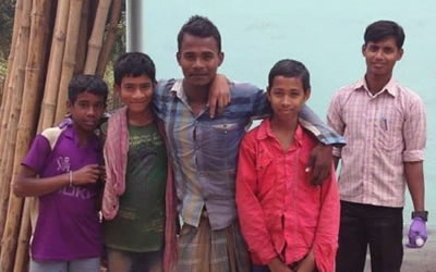 village children