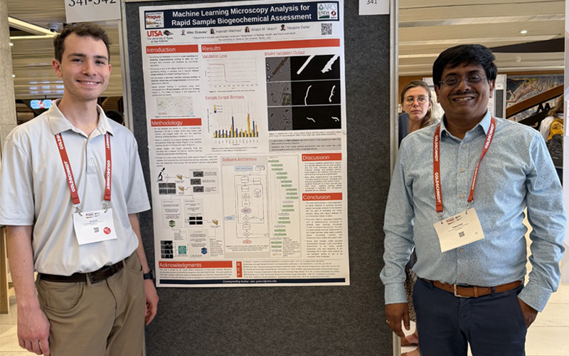 Alec Graves and Saugata Datta
