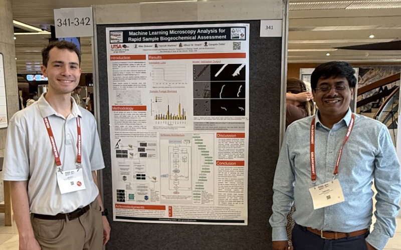 Alec Graves and Saugata Datta