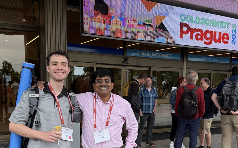 Alec Graves and Saugata Datta