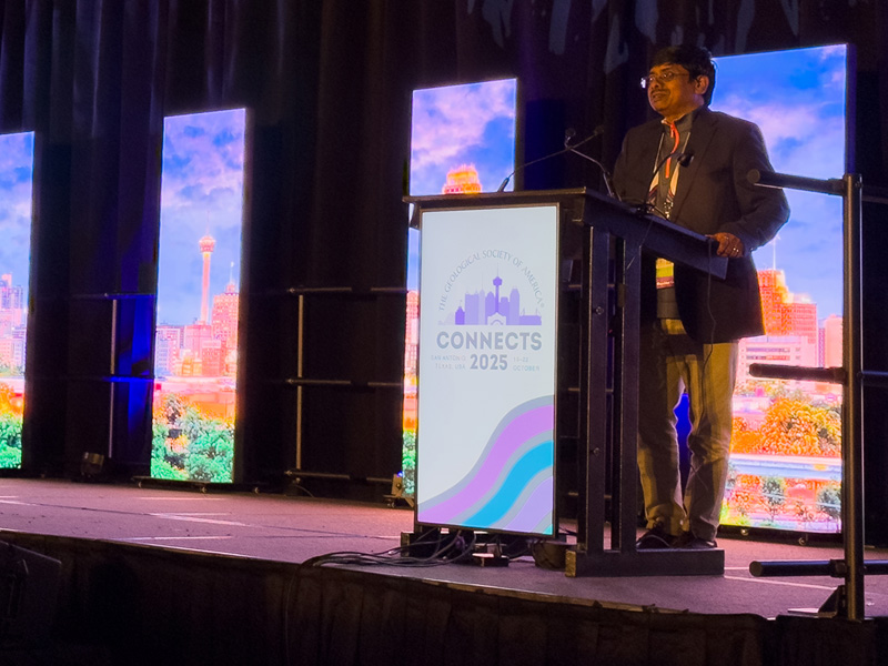 Saugata Datta speaking