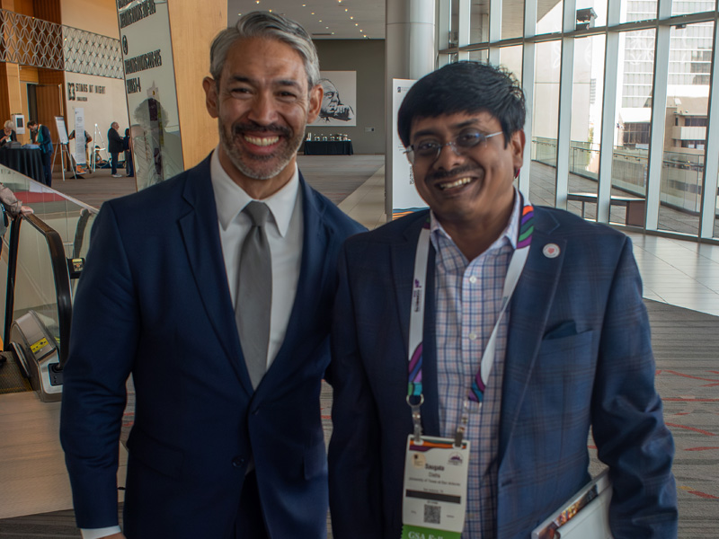 Ron Nirenberg and Saugata Datta