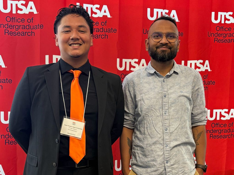 Cesar Ernesto Segovia Gonzalez and Dr. Indra Mondal