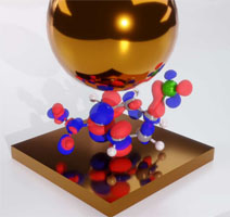 molecular model