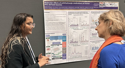 student and research poster