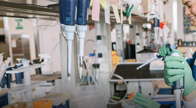 research lab