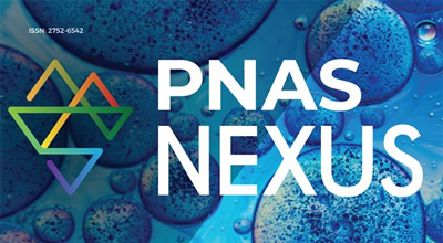 PNAS journal cover