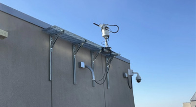 Pandora Project atmospheric spectrometer