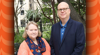 Janis Bush and John Kaulfus