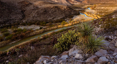 Rio Grande river