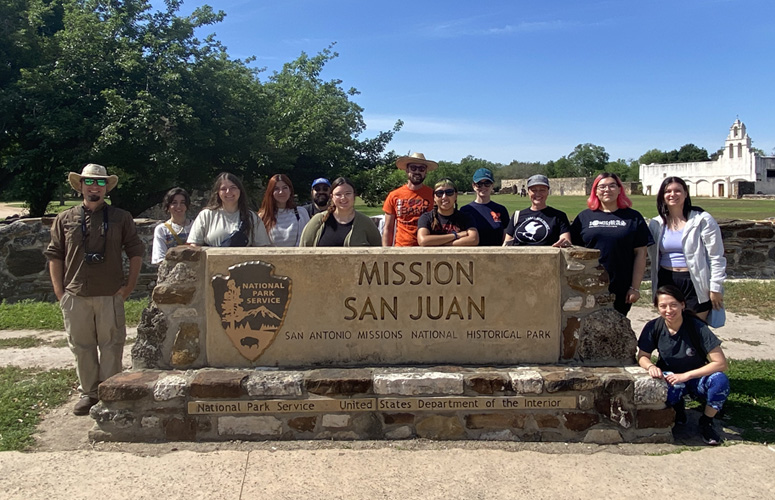 San Antonio Food Bank Farm at Mission San Juan