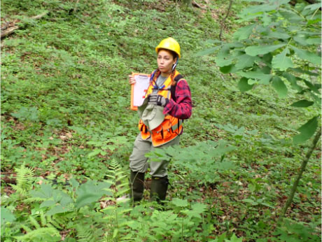 Nia Lawhorn recording data