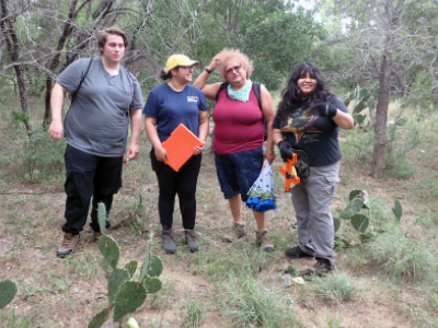 David Lind, Natalie Martinez, Lorraine Shanahan, and Jamine Tijerina