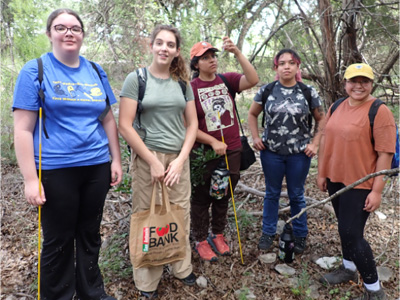 Kennedy Wood, Alyssa Drake, Alicia Elizalde, Tracy Cabrera, and Natalie Martinez