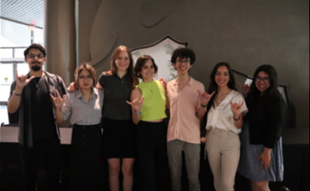 student group photo