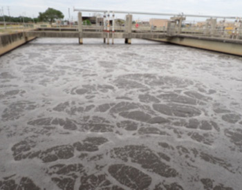 biological treatment of wastewater