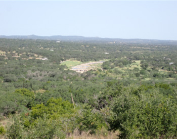 highest point at C.L. Browning Ranch