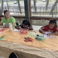 campers coloring