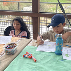 campers coloring