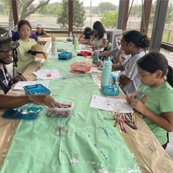 campers coloring