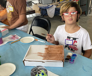 camper painting insect box