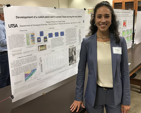student and research poster