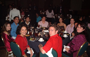 students at ABRCMS conference