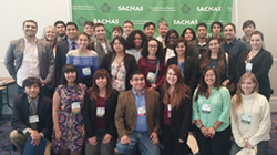 SACNAS group picture