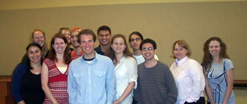 students and Dr. Sepulveda