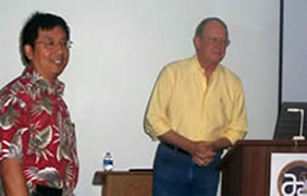 Dr. Andrew Li and Dr. Oscar Van Auken