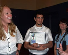 Anna Boeck, Joshua Conner, and Jewell Cozort