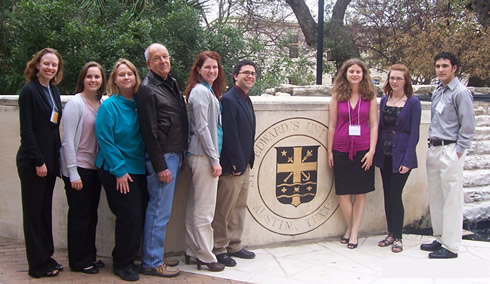 Jennifer Guerrero, Mary Berger, Dr. Janis Bush, Dr. Oscar Van Auken, Terri Matiella, Eric Botts, Terri Nelson-Dickinson, Rachel Grotte, and Joshua Conner