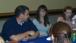 Fernando Martinez, Jewell Cozort, and Rachel Grotte