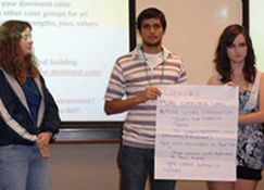 Terri Nelson-Dickinson, Andrew Cantu, and Cara Ward