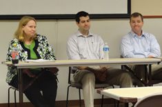 Dr. Bush, Dr. Tonzetich, and Dr. Moyer