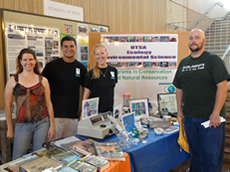 Terri Matiella, Nicholas Morales, Anna Boeck, and Chad Sundol