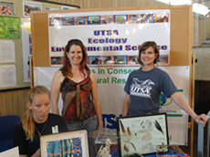 Anna Boeck, Terri Matiella, and Stephanie Elliott