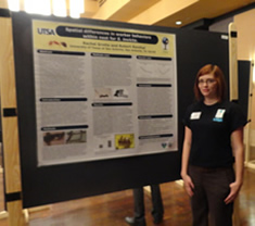 student and research poster