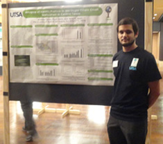 student and research poster