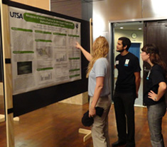 student and research poster