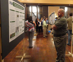 student and research poster