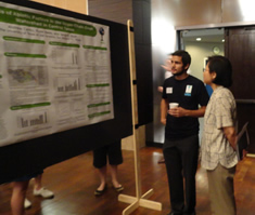 student and research poster