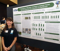 student and research poster